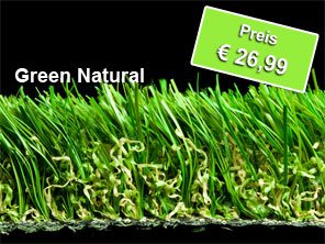 Kunstrasen Green Natural