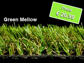 Kunstrasen Green Mellow