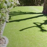 Garten mit Kunstrasen Green Paradise